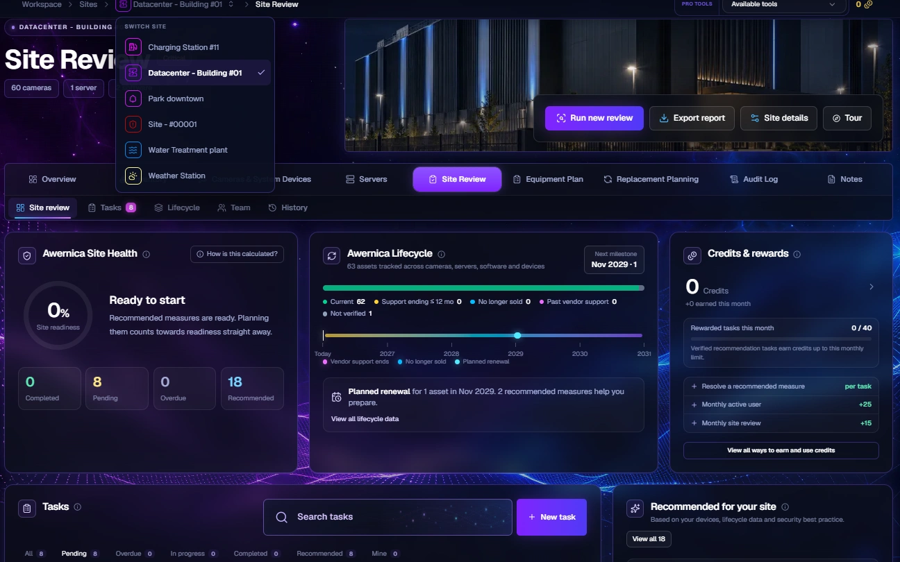 Site Review